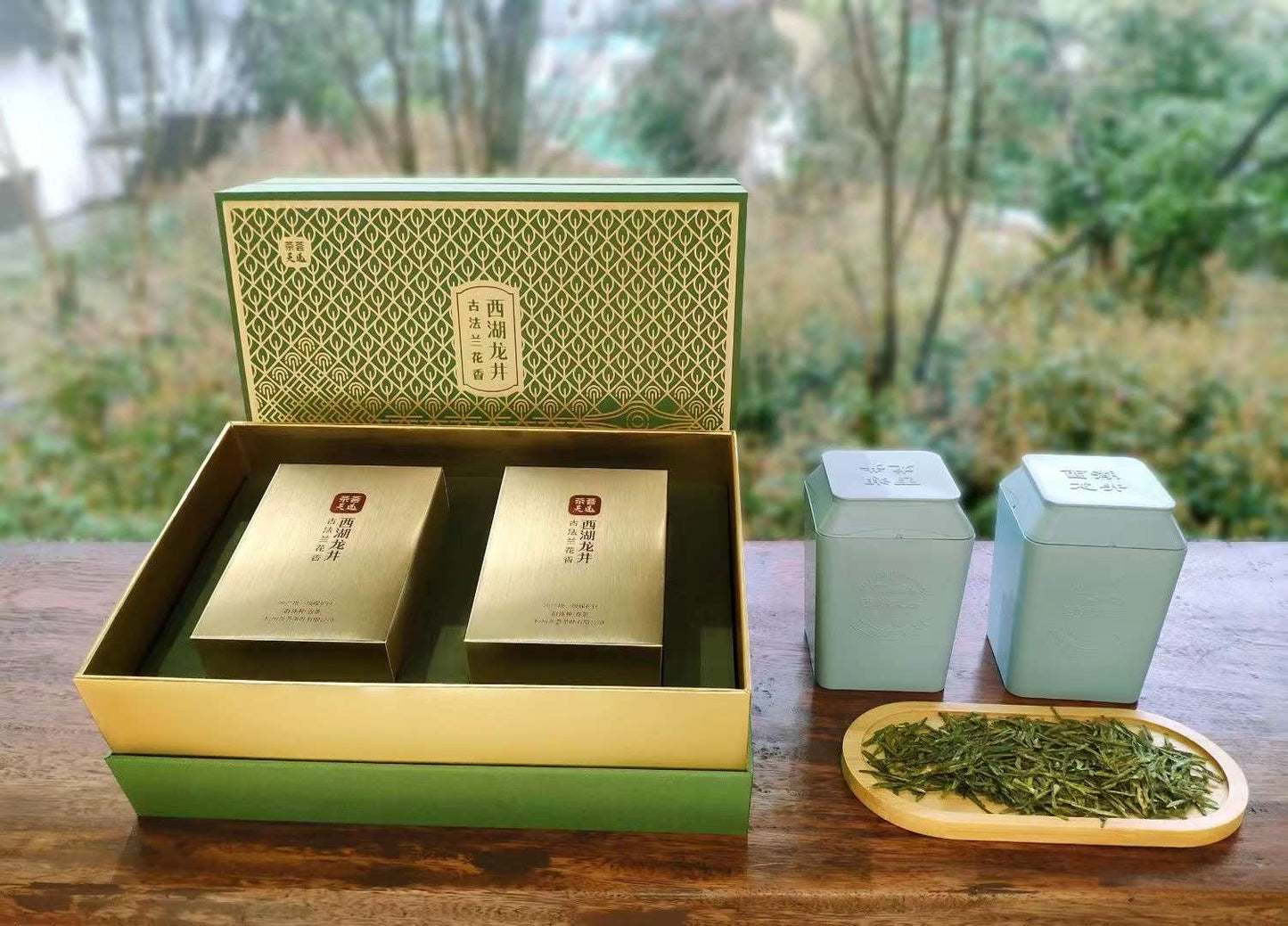 灵隐寺西湖龙井茶-500克价格